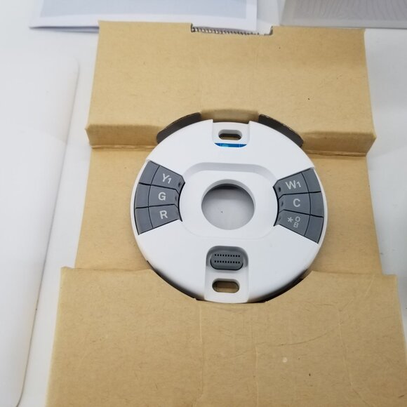 Google T4000ES, Nest Thermostat E, Smart Thermostat White A0063 - Picture 3 of 10
